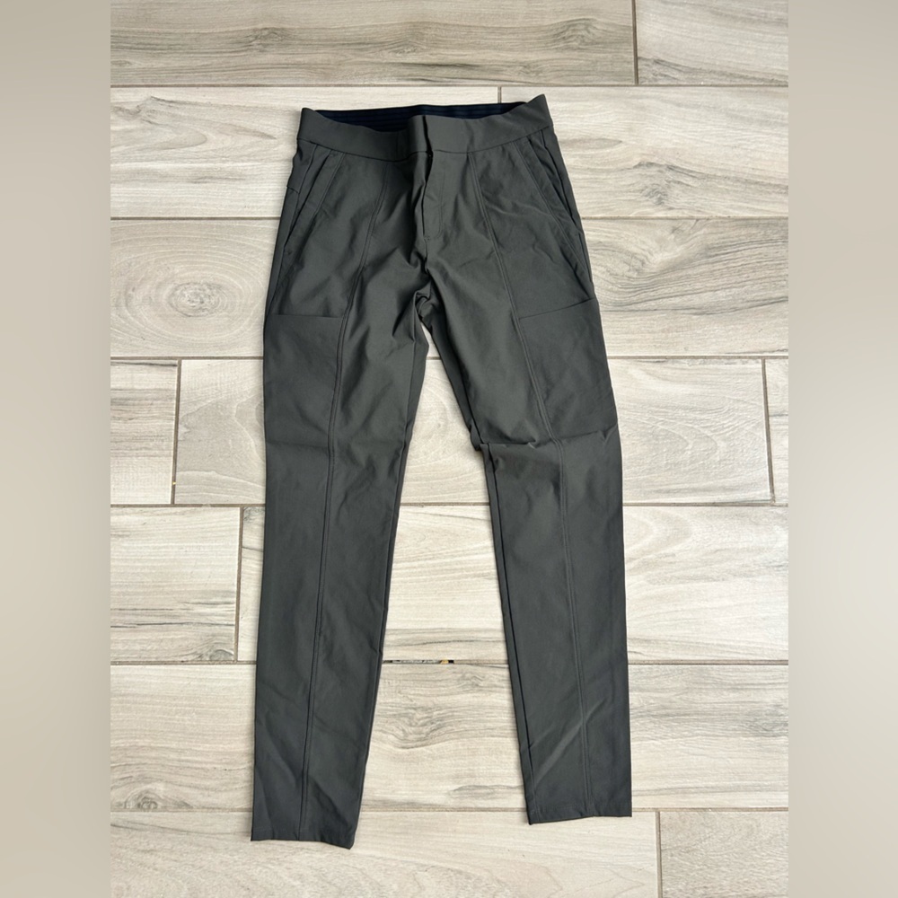 Athleta Women's Dark Gray Skinny Pants MN